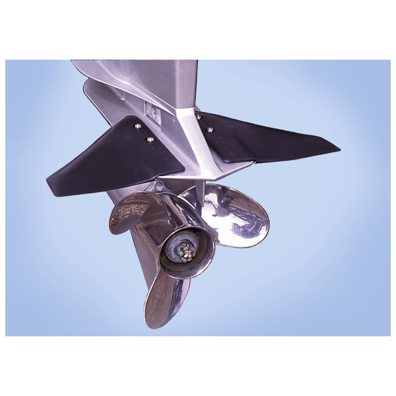 Davis Instruments 440 Doel-Fin Hydrofoil Stabilizer Set Black