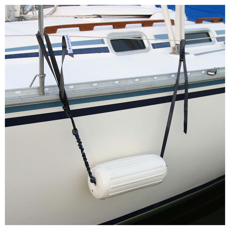 Davis Instruments 2455 Shockles Fender Friend Center Tube Black