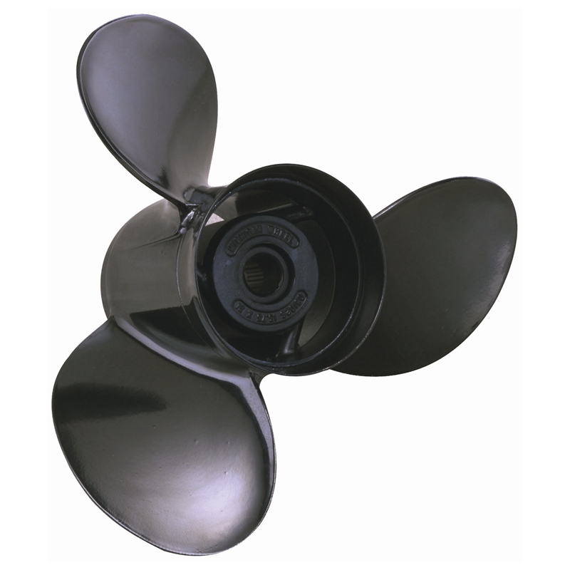 Michigan Wheel 031019 Michigan Match 3-Blade Aluminum Propeller 10-1/8 x 15 RH