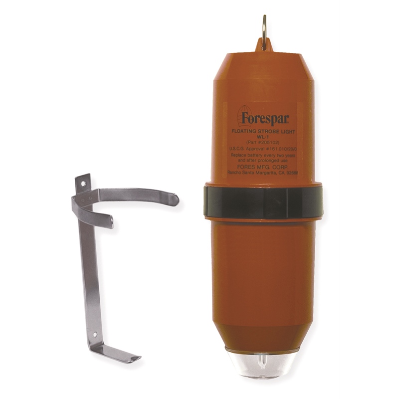 Forespar 205113 Replacement Bracket for WL-1 Floating Strobe LED Waterlight