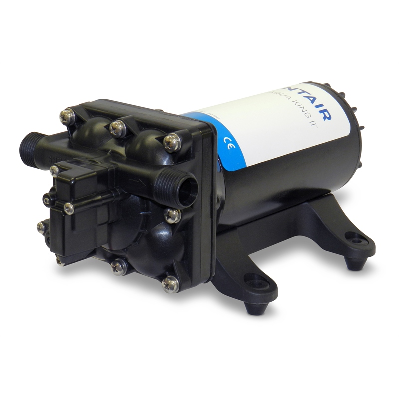 Shurflo 4158-153-E75 Aqua King II Supreme 5.0 Fresh Water Pump 12V 5 GPM