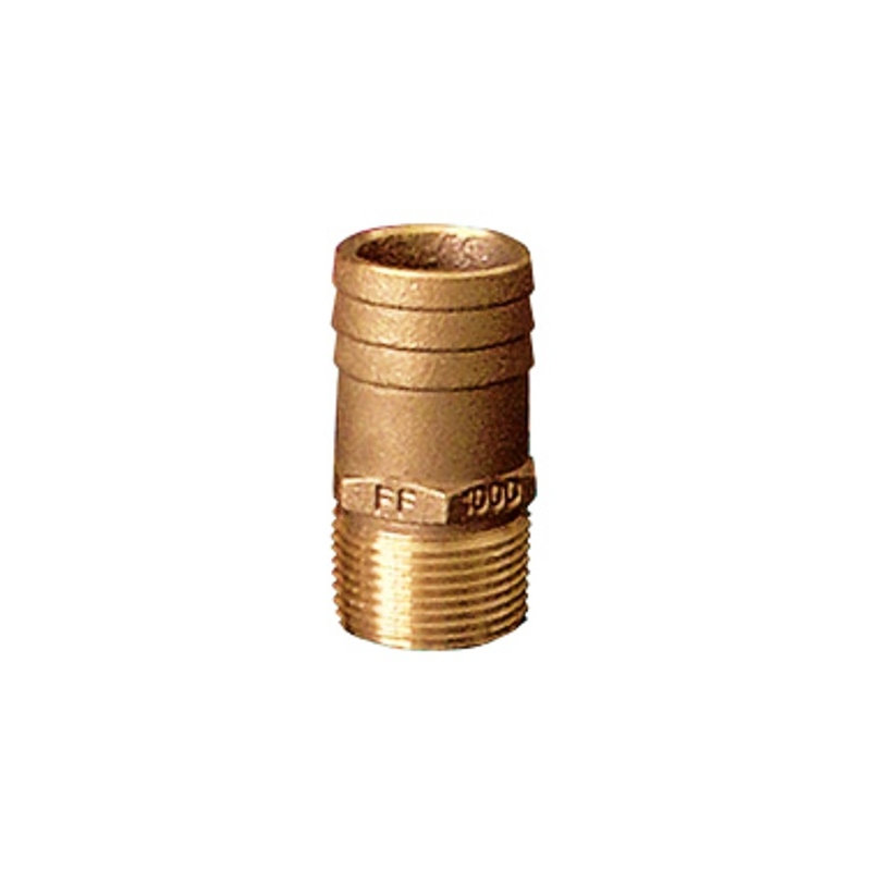 Groco FF-1500 Bronze Pipe to Hose Adapter 1-1/2 Inch