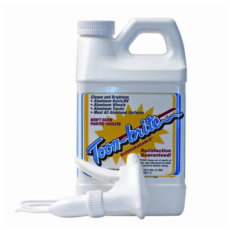 M & L Marine B-1000 Toon-Brite Aluminum Cleaner