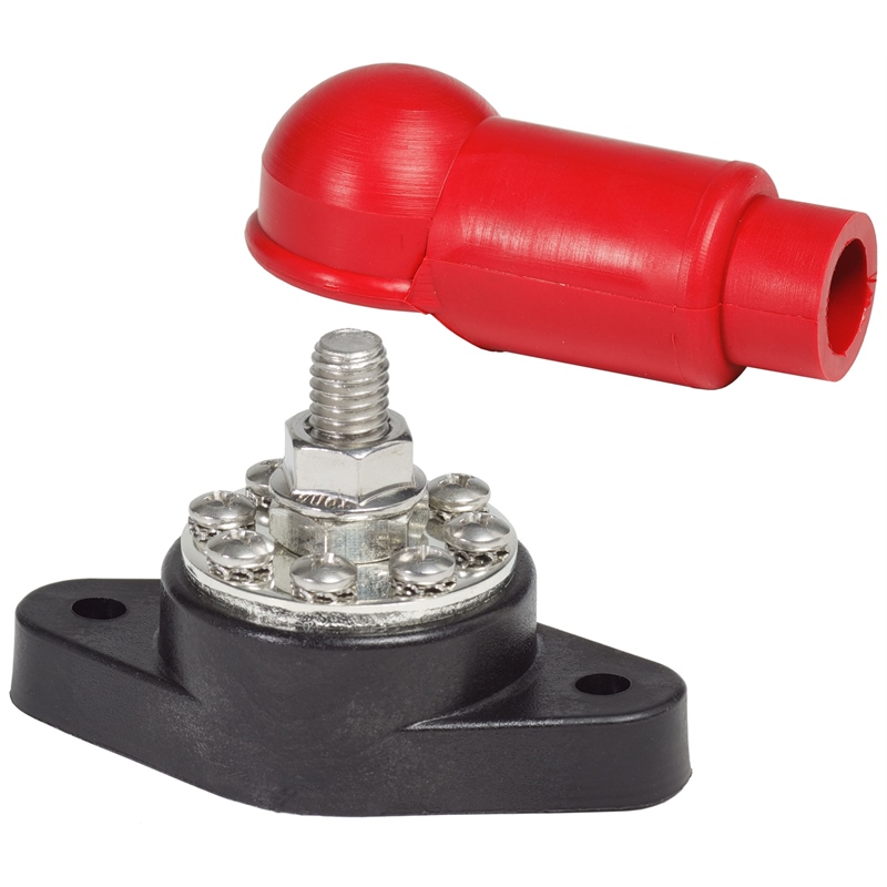 Blue Sea Systems 2102 PowerPost Plus 5/16" Cable Connector