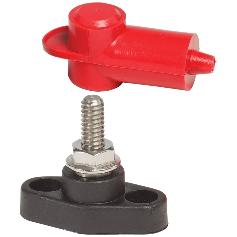 Blue Sea Systems 2011 PowerPost Mini High Amperage Cable Connector 1/4" Stud