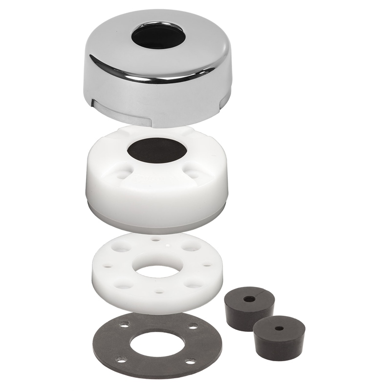 Blue Sea Systems 1001100 Cable Clamp with Stainless Steel Cap for Antenna Cables