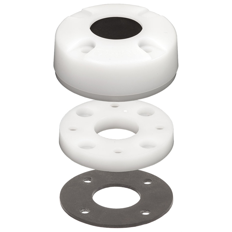 Blue Sea Systems 1002 Cable Clam Waterproof Cable Pass-Through 0.825"