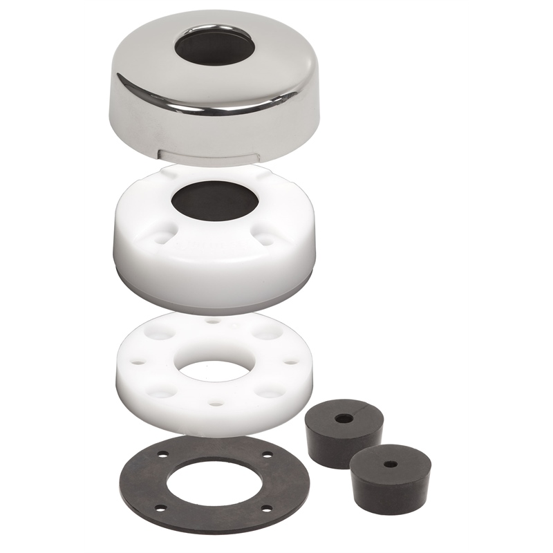 Blue Sea Systems 1002100 Cable Clamp with Stainless Steel Cap