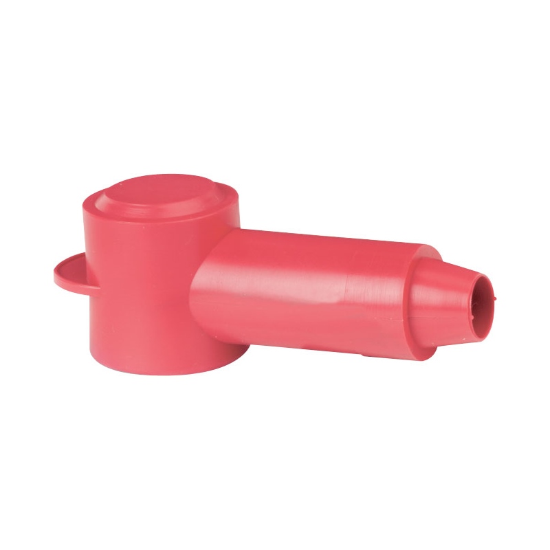 Blue Sea Systems 4014 Cable Cap Stud Red 1.25 x 0.70 Insulating Cover