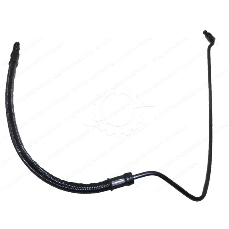 Engineered Marine Products 32-00698 Power Trim Tilt Hydraulic Hose Starboard Side