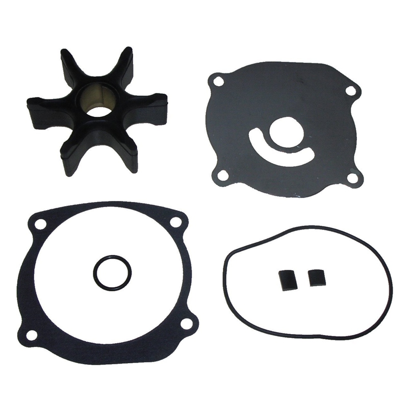 Engineered Marine Products 46-13163 Impeller Service Kit for Johnson Evinrude V4 V6 Outboards