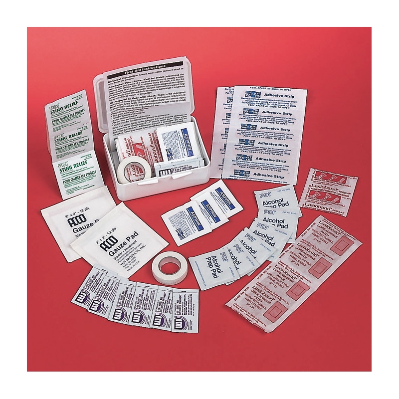 Orion 962 Runabout First Aid Kit - 38 Piece Compact Emergency Kit