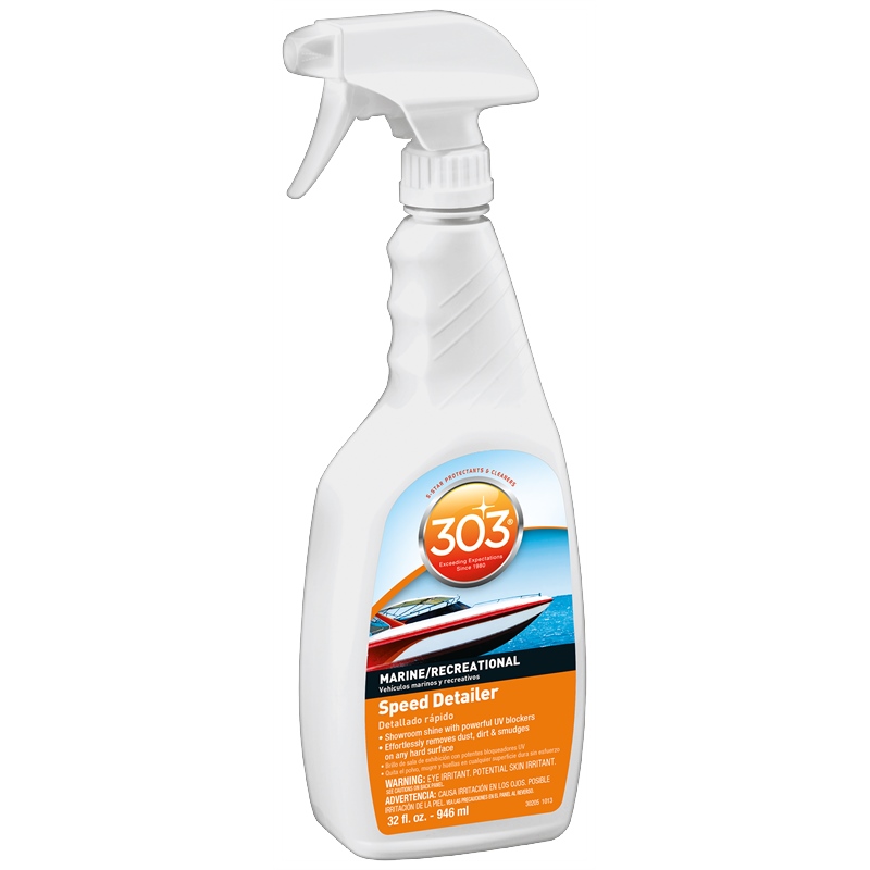 303 Products 30205 Speed Detailer Spray 32 oz Multi-Surface Cleaner