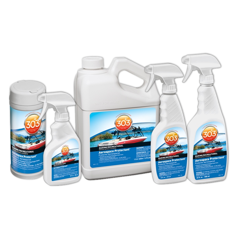 303 Products 30370 Marine Aerospace Protectant 1 Gallon UV Protection