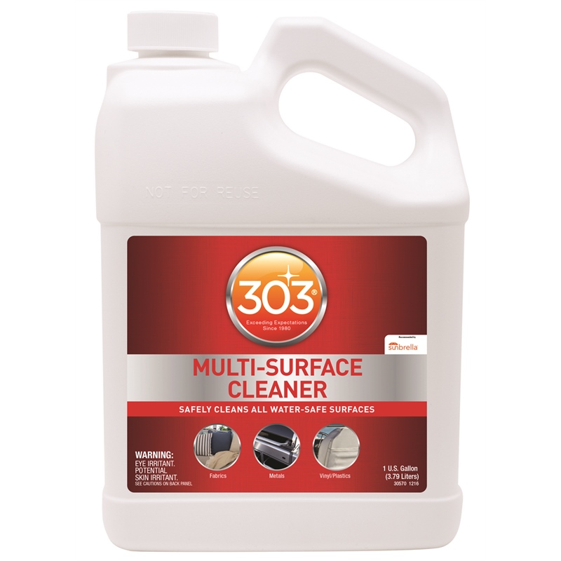 303 Products 30570 Multi-Surface Cleaner 1 Gallon Concentrate