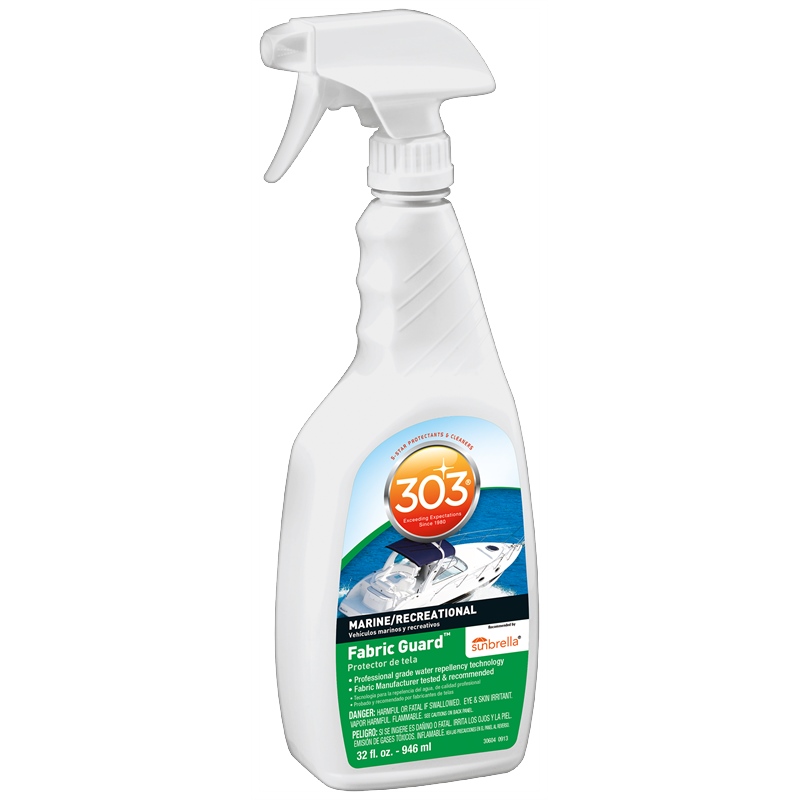 303 Products 30604 Fabric Guard Water Repellent Spray 32 oz