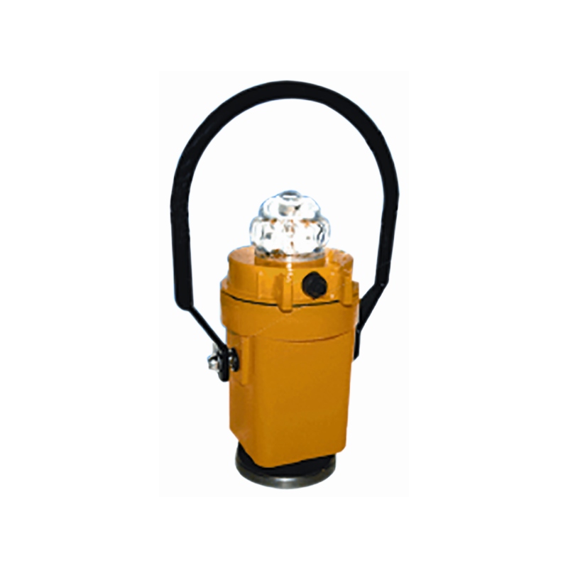 Julian A. McDermott ANCHOR-RRDLX Led Mag Ylw Case Clr