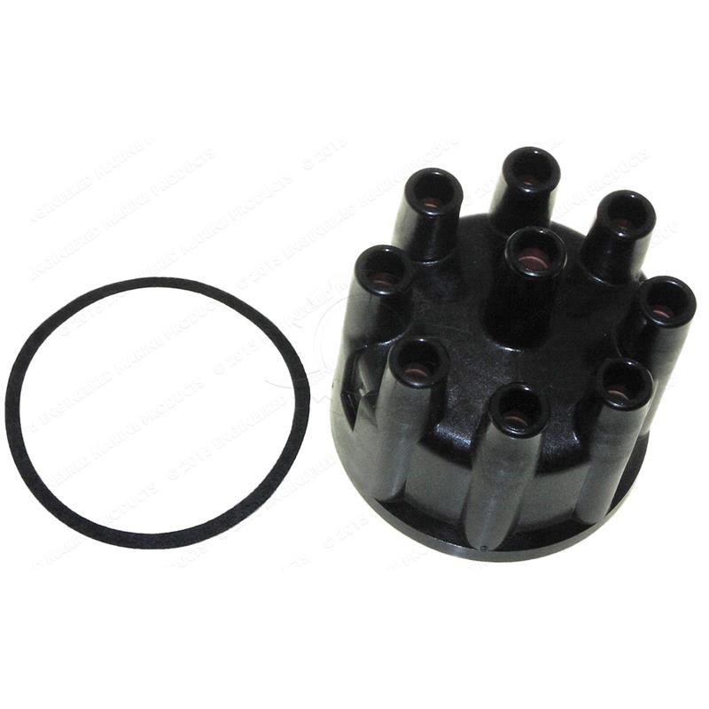 Engineered Marine Products 300-00893 Distributor Cap for Volvo Penta V8 Ford Prestolite Ignition