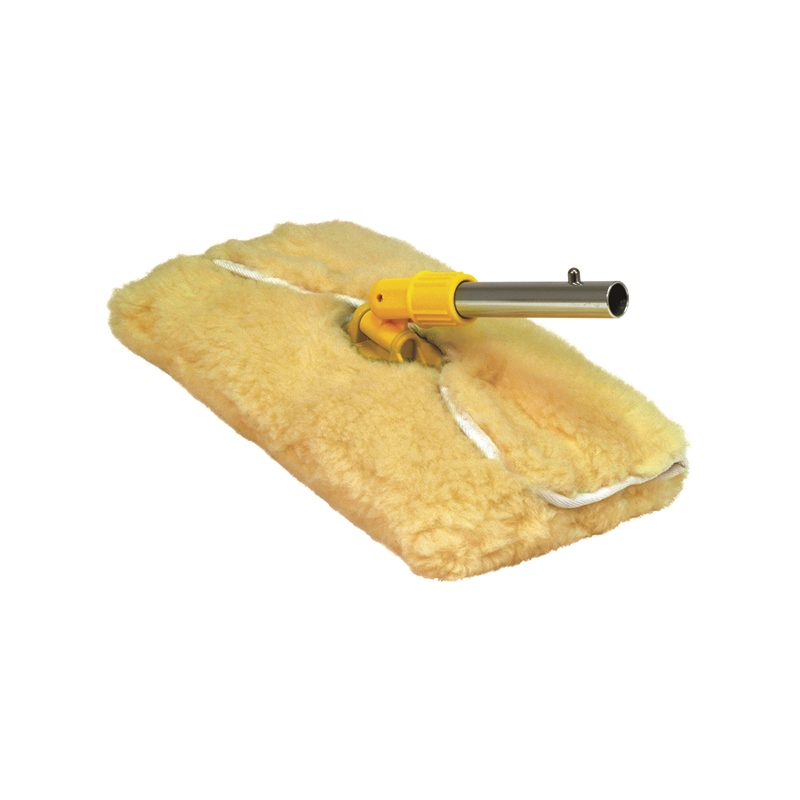 Swobbit SW19140 Sheepskin Soft Washing Tool with Uni-Snap Adapter