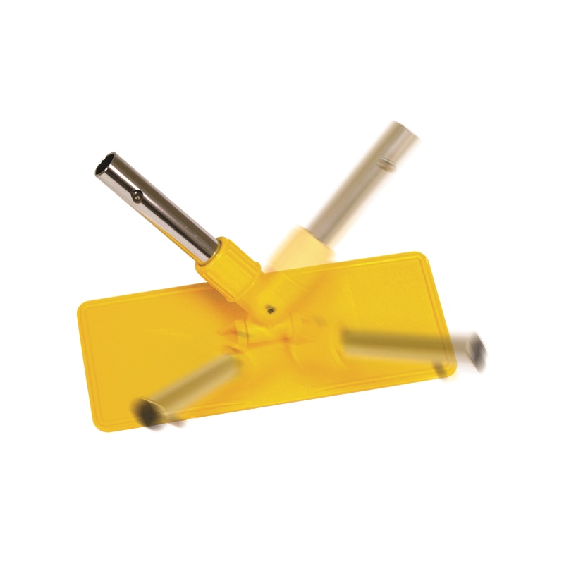 Swobbit SW55450 Uni-Snap Dual-Axis Swivel Plate for Scrub Pads