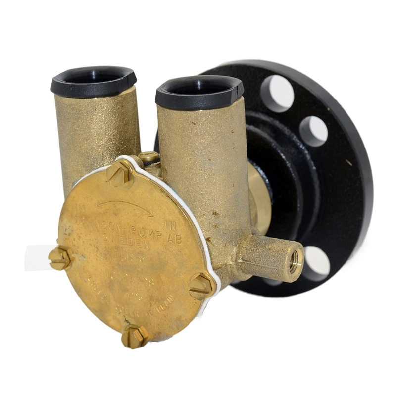 Johnson Pumps 10-24228-1 Engine Cooling Crankshaft Pump for Small Block GM Marine Engines