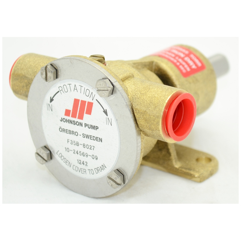 Johnson Pumps 10-24569-09 F35B-8027 Bronze Flexible Impeller Pump