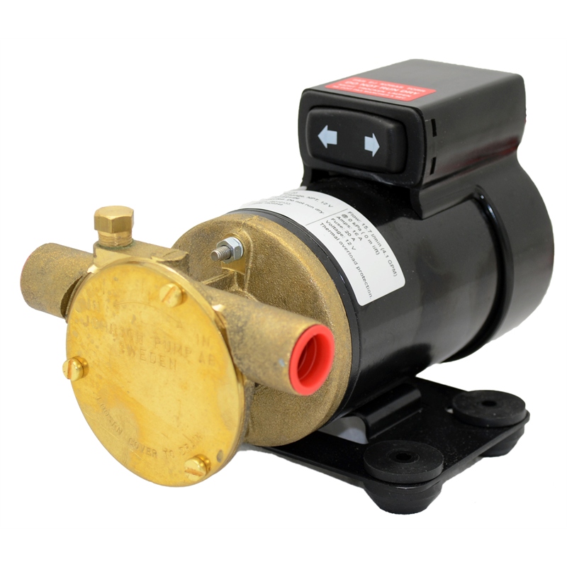Johnson Pumps 10-24760-03 F3B-19 Reversible Oil Change Pump 12V 3/8 NPT