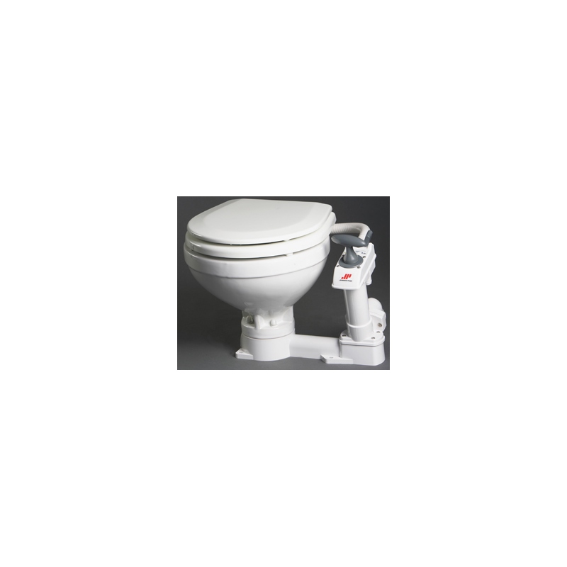 Johnson Pumps 80-47229-01 Aqua-T Compact Manual Marine Toilet