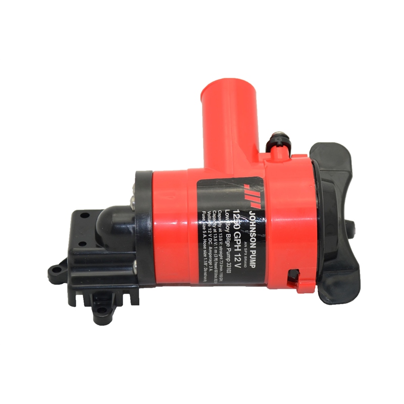 Johnson Pumps 33103 Low Boy Bilge Pump 1250 GPH 12V