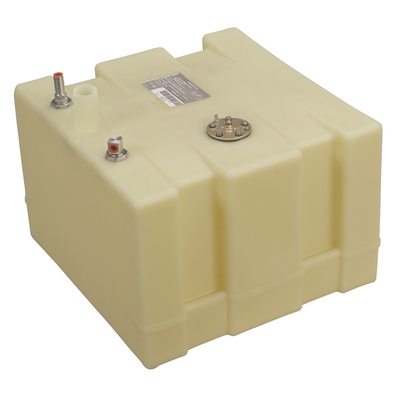 Moeller 32515 15 Gallon Below Deck Permanent Marine Fuel Tank