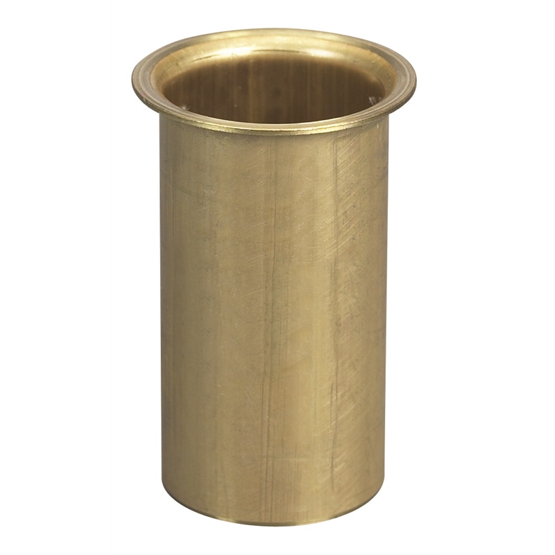 Moeller 021253-300D Brass Drain Tube, 1 1/4" x 3"