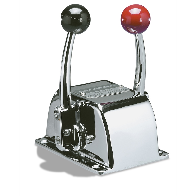 Seastar Solutions CH5200P Twin Engine Top Mount Single Function Control Lever