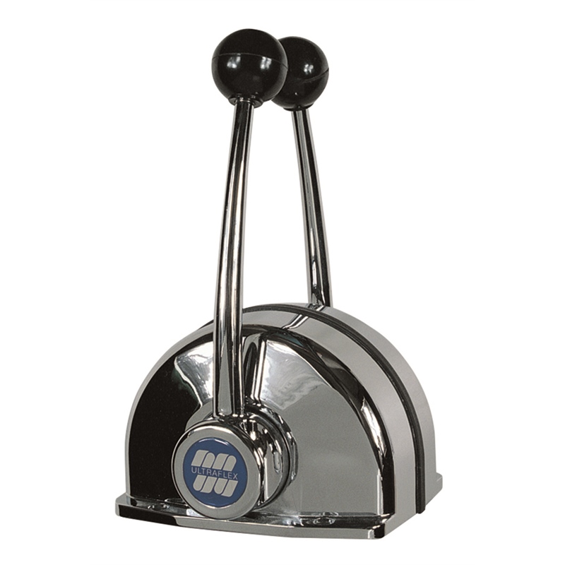 Uflex B-104 Universal Dual Function Top Mount Control Dual Lever