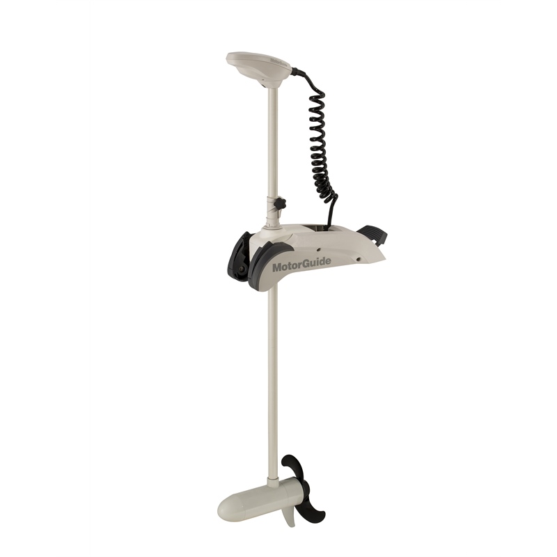 Motorguide 941700110 Xi5 GPS Saltwater Bow-Mount Trolling Motor, 48" Shaft, 80 lb. Thrust