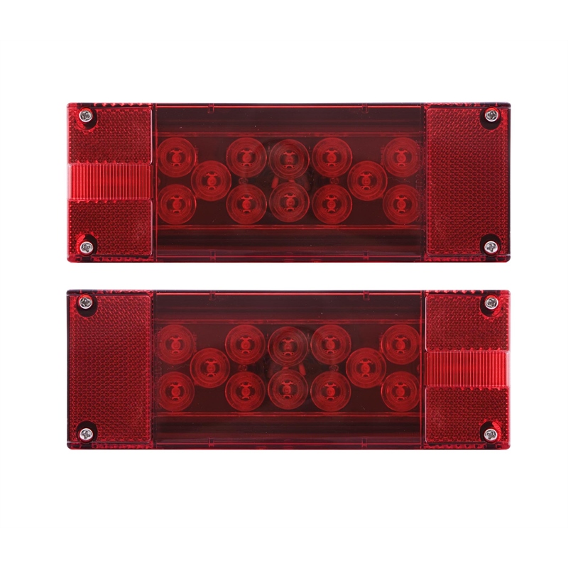 Optronics TLL-160RK LED Waterproof Trailer Light Kit for Trailers Over 80"