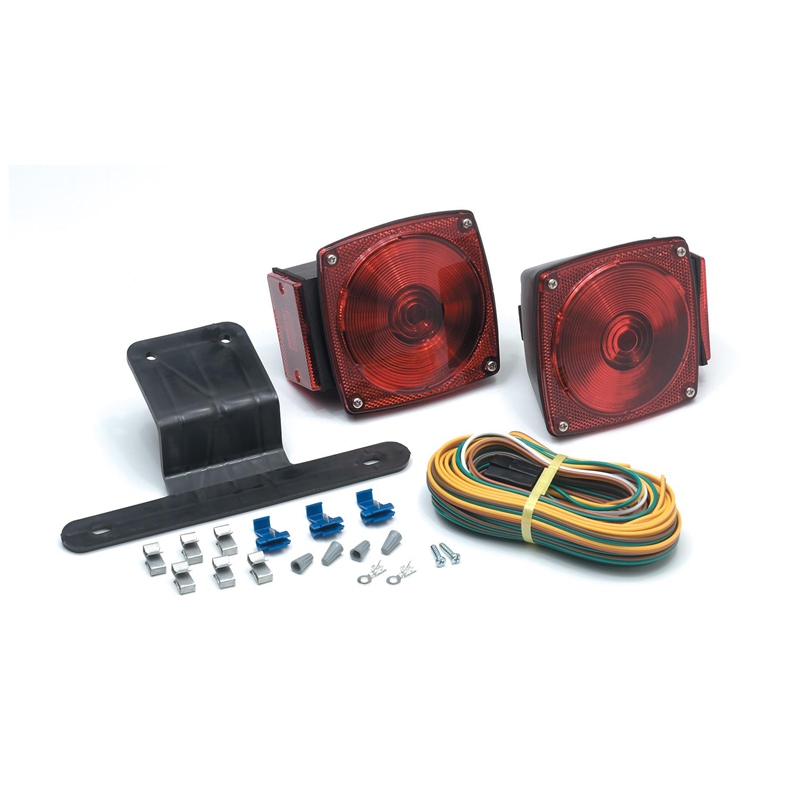 Optronics TL-9RK Submersible Trailer Light Kit for Under 80 Inch Trailers