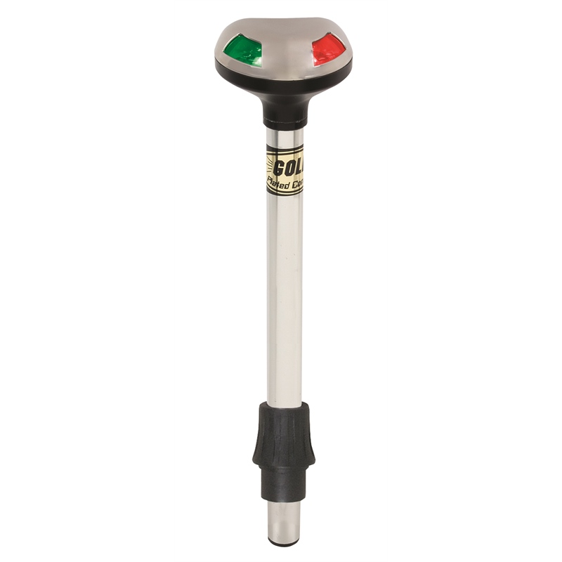 Perko 1617DP2BLK 12" Stealth Series LED Bi-Color Pole Light