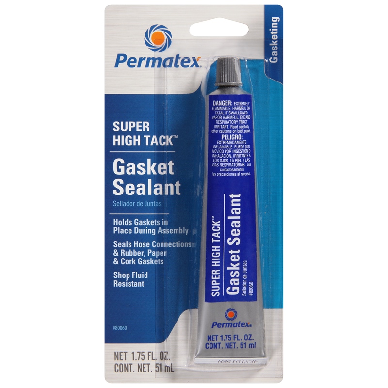Permatex 80060 High Tack Gasket Sealant 2 oz Tube
