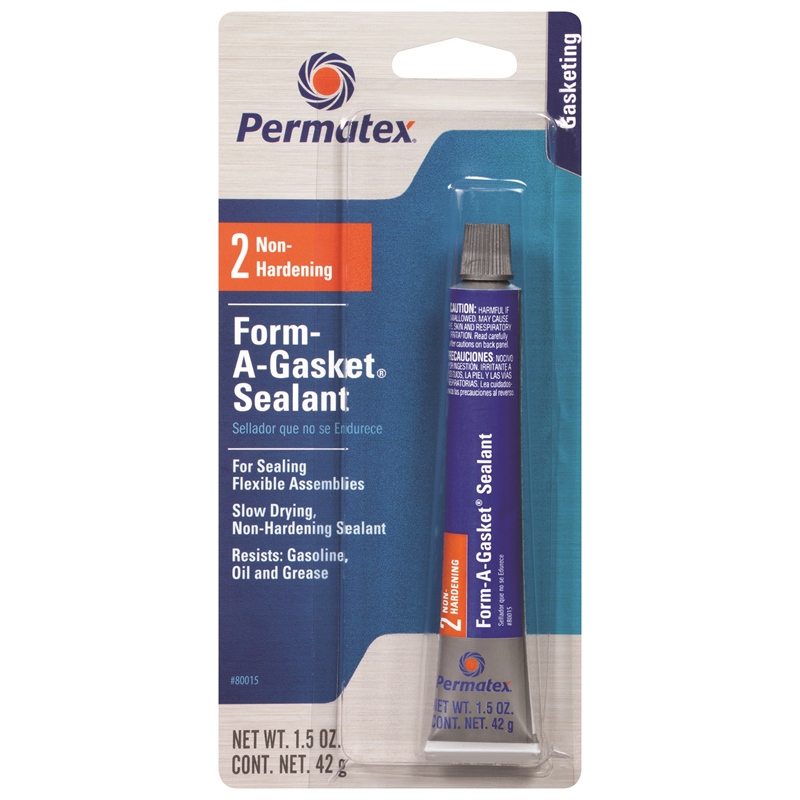 Permatex 80015 Form-A-Gasket #2 Sealant 1.5 oz