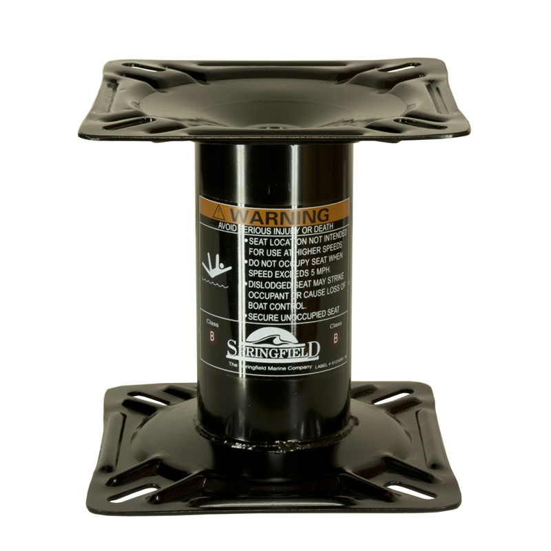 Springfield Marine 1561105 Economy Fixed Height Pedestal E-Coat Finish
