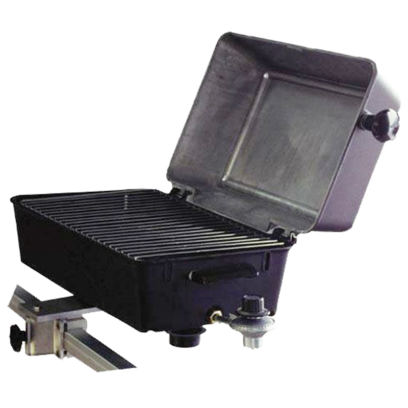 Springfield Marine 1940054 Portable Grill with Multi-Fit Rail Mount