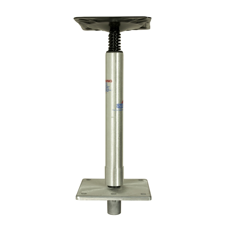 Springfield Marine 1615433-1 KingPin Removable Pedestal System Hi-Lo 3-Piece Package Satin