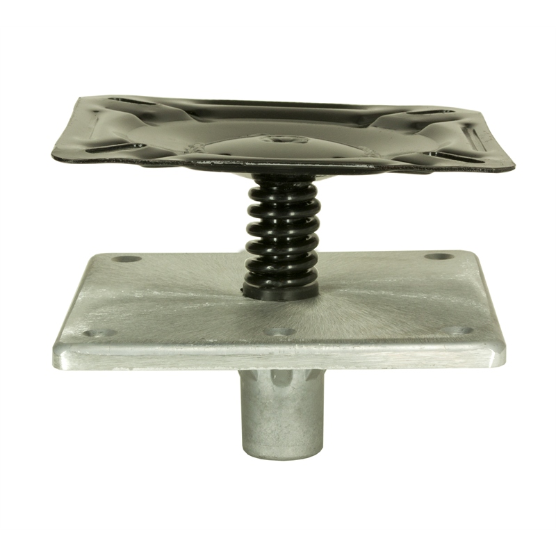 Springfield Marine 1615431-1 KingPin Removable Pedestal System Hi-Lo 3-Piece Package Satin