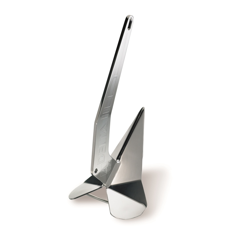 Lewmar 0057206 DTX Stainless Steel Anchor 14 lb 6 kg