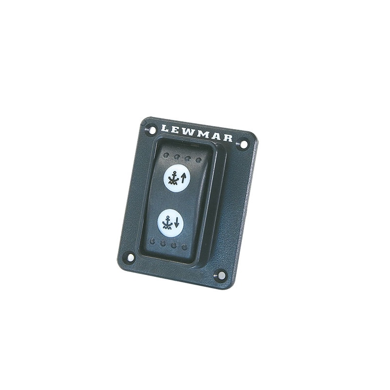 Lewmar 68000593 Guarded Up/Down Rocker Switch for Anchor Windlass