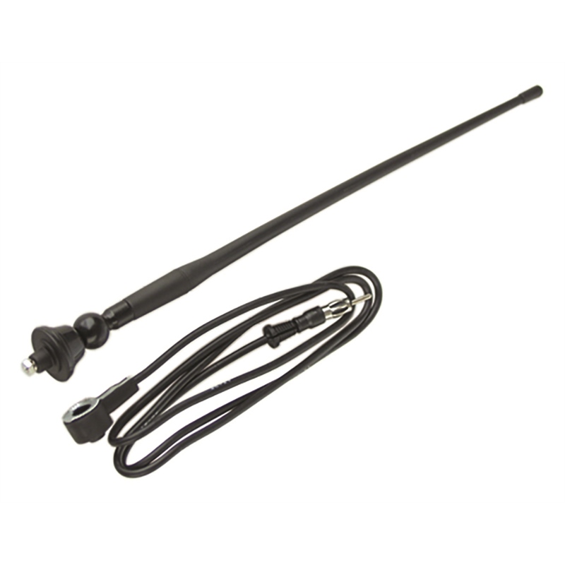 Boss Audio Systems MRANT12 12" Rubber Duck Marine AM/FM Antenna Black