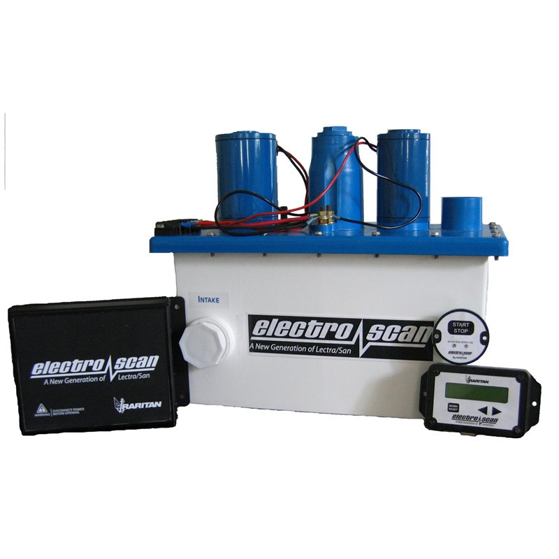 Raritan Engineering EST12 Electro Scan 12V Marine Waste Treatment System