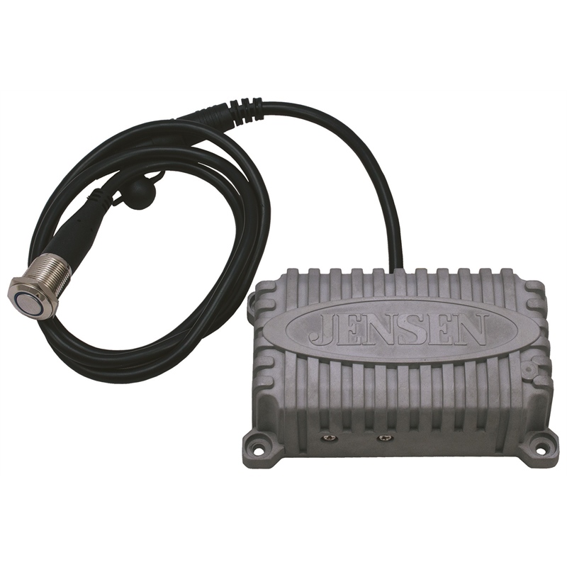 ASA Electronics JAHD240BTR Waterproof Heavy-Duty 2-Channel Bluetooth Amplifier 80W