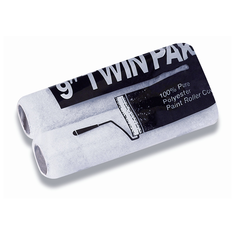 Corona Brush R-900-9 Twin Paks 9-Inch Paint Roller Cover 2-Pack