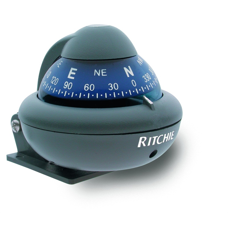 Ritchie Navigation X10M RitchieSport Compass Gray 2-Inch Direct Reading Dial